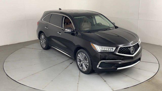 2018 acura mdx 3.5l