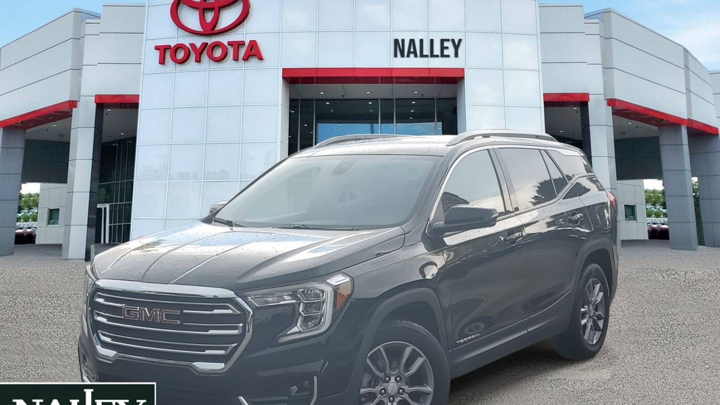 2023 gmc terrain slt