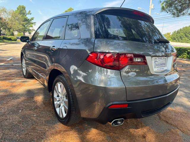 2011 acura rdx base
