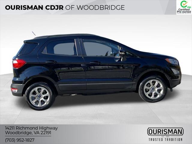 2020 ford ecosport se