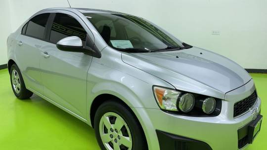 2015 Chevrolet Sonic