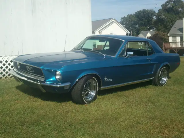 1968 ford mustang 289