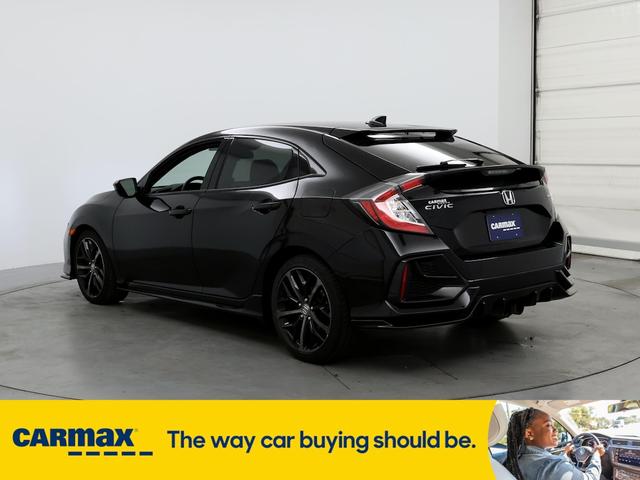 2021 honda civic sport