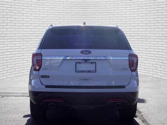 used 2018 ford explorer xlt wichita, ks 67207 for sale in wichita, kansas