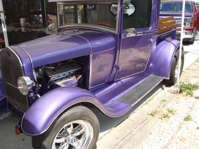 1929 model ford pick up