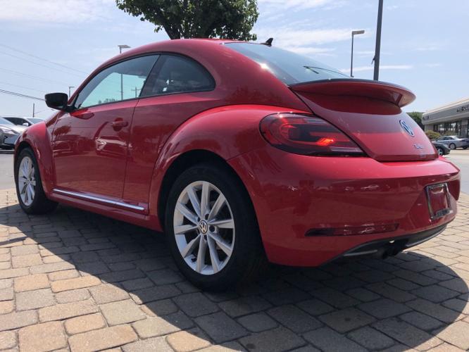 used 2017 volkswagen beetle 1.8t coupe greenville, sc 29607 for sale in greenville, south carolina