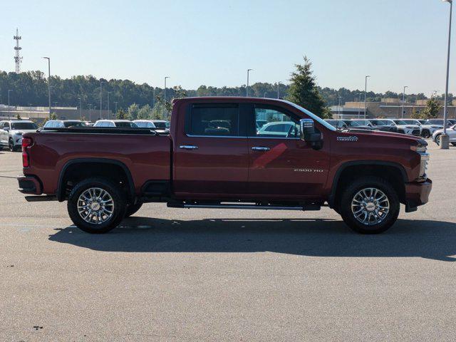 2020 chevrolet silverado 2500 high country