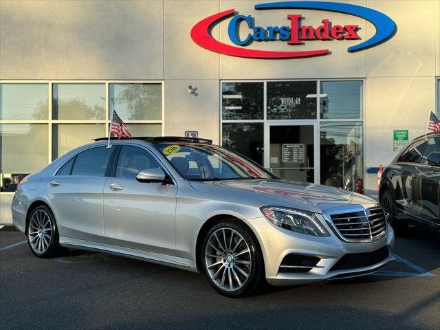 2016 mercedes-benz s-class 4dr sdn s 550 rwd