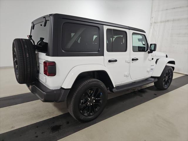 2023 jeep wrangler 4xe sahara