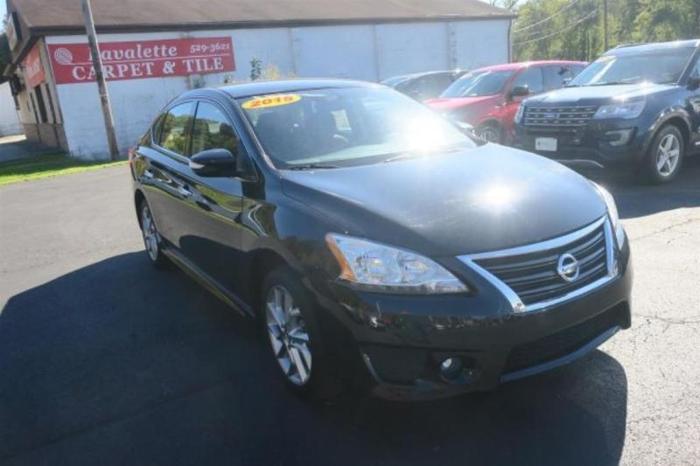 2015 nissan sentra sr sr 4dr sedan for sale in lavalette, west virginia
