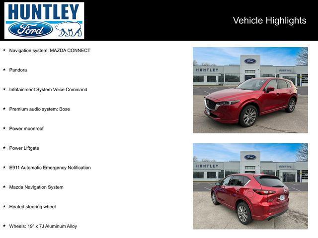 2022 mazda cx-5 signature
