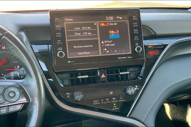2023 toyota camry xse