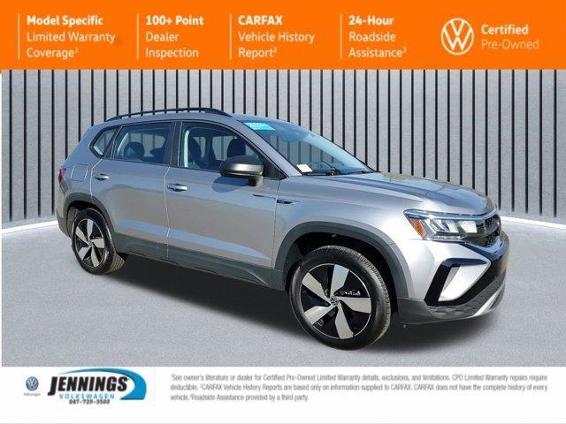 2023 volkswagen taos 1.5t s