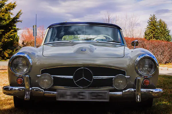 1950 mercedes benz 190 sl matching #s