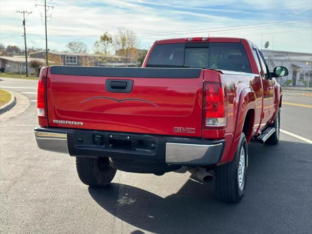 2008 gmc sierra 2500 slt h/d extended cab