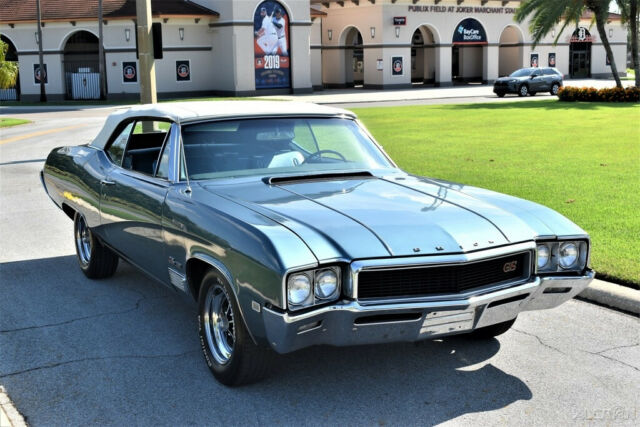 amazing 1968 buick gs 400 convertible automatic power steering windows and top