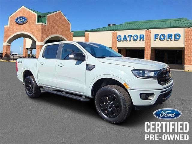 2021 ford ranger lariat