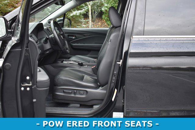2019 honda pilot touring 8-passenger
