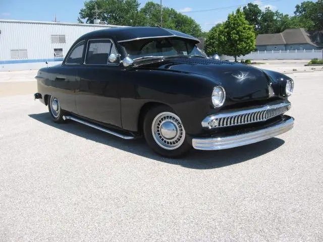 shoebox custom deluxe 2 door slammed louvered shaved frenched 289 automatic a/c