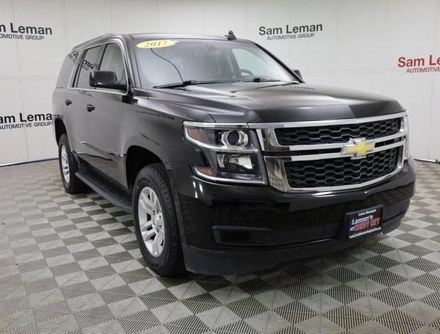2017 chevrolet tahoe ls