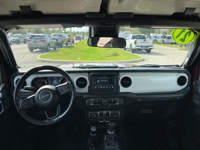 2021 jeep wrangler unlimited islander 4x4