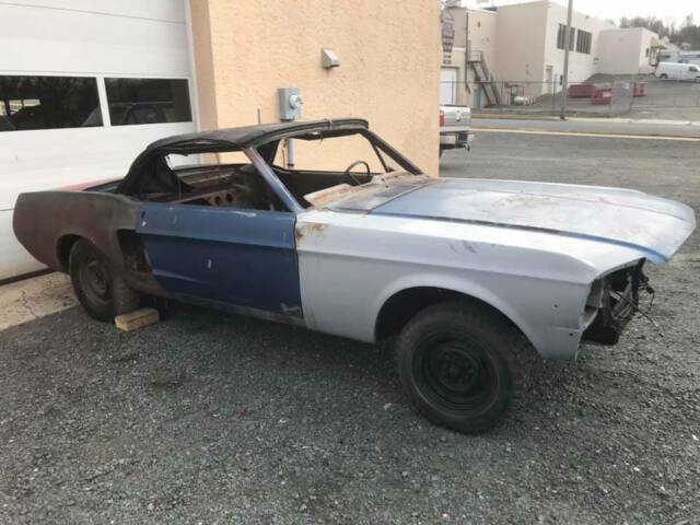 1967 ford mustang convertible c code 289 c4 needs restoration 67