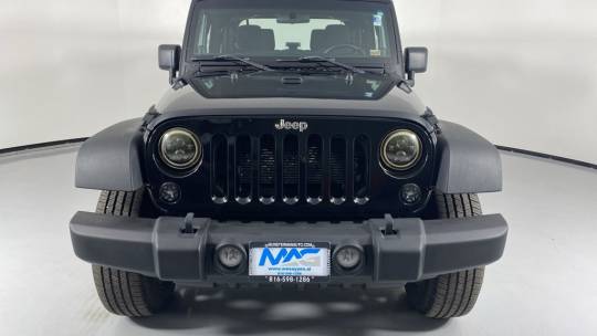 2014 Jeep Wrangler