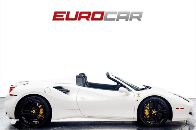 2016 ferrari 488 spider base
