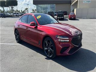 2023 Genesis G70 3.3t standard