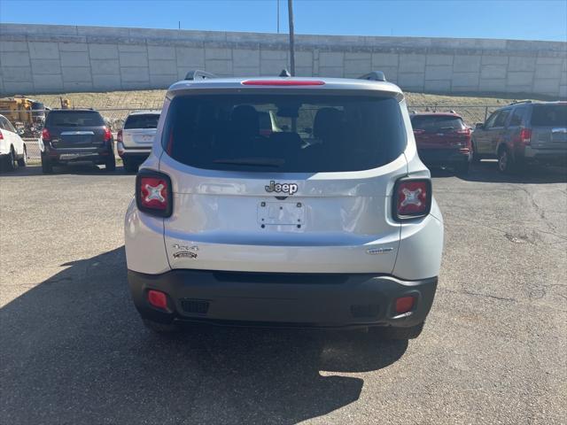 2017 jeep renegade latitude