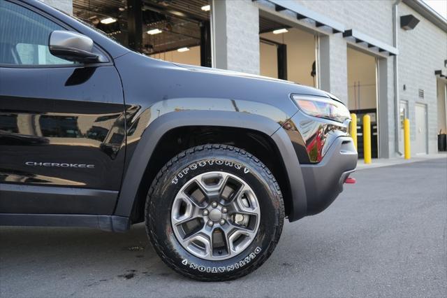 2019 jeep cherokee trailhawk