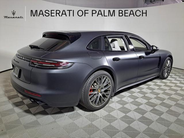 2018 porsche panamera sport turismo turbo