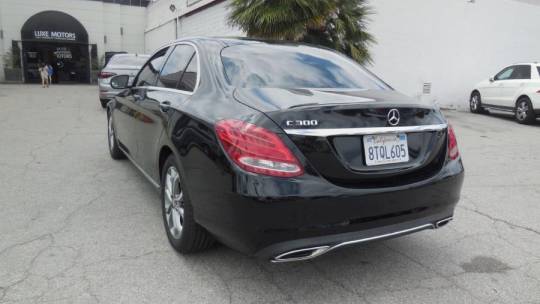 2016 Mercedes-Benz C-Class
