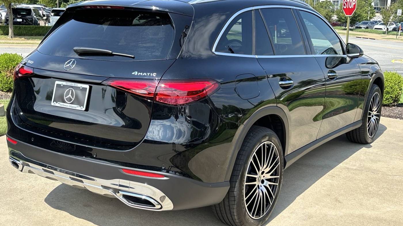 2025 mercedes-benz glc glc 300 4matic