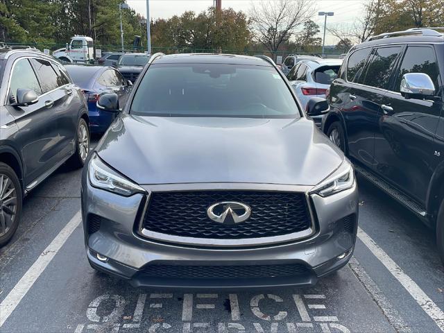 2021 infiniti qx50 luxe