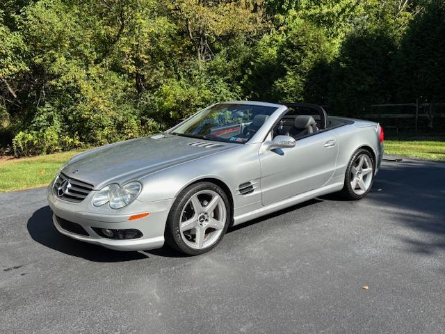 2003 mercedes-benz sl-class sl500 roadster
