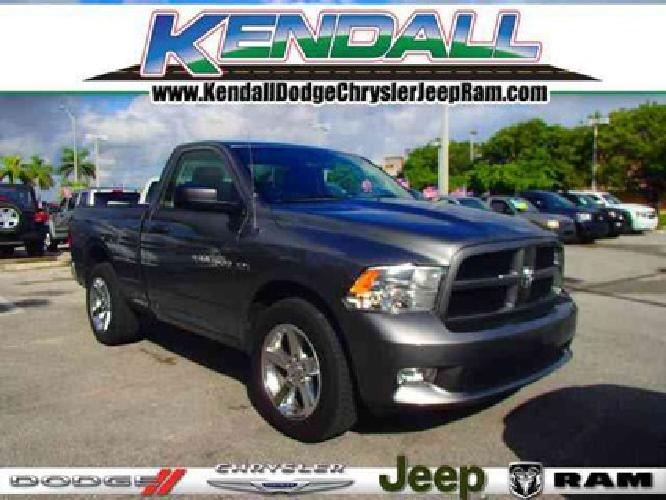 2012 ram 1500 express in kendall, fl