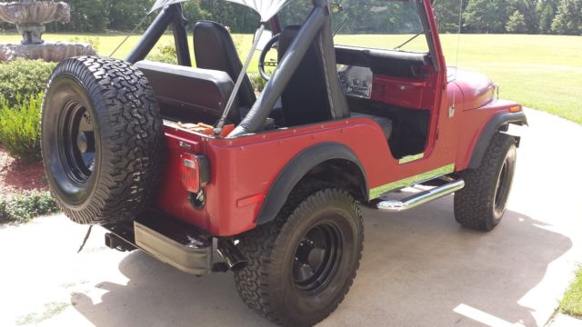 jeep cj5 304 v8