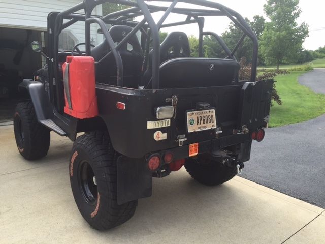 1973 toyota land cruiser fj40 chevy 350 conversion