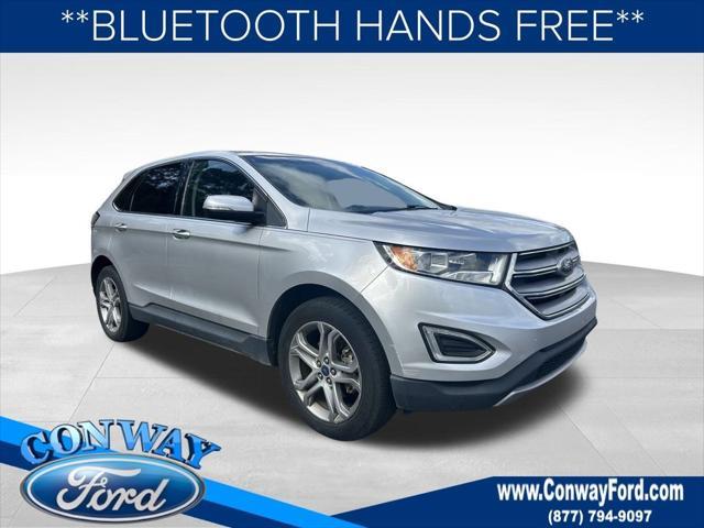 2017 ford edge titanium