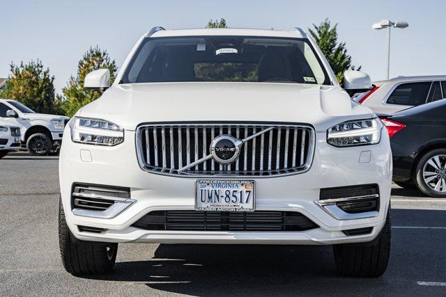 2024 volvo xc90 recharge plug-in hybrid t8 plus bright theme 7-seater