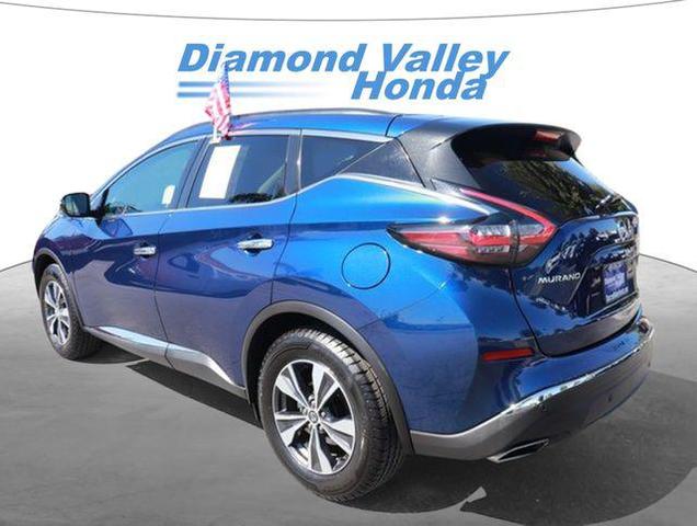 2021 nissan murano sv intelligent awd