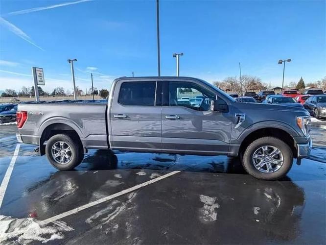 2023 ford f150 supercrew cab xl 4x4 supercrew cab 5.5 ft. box 145 in. wb in woods cross, utah