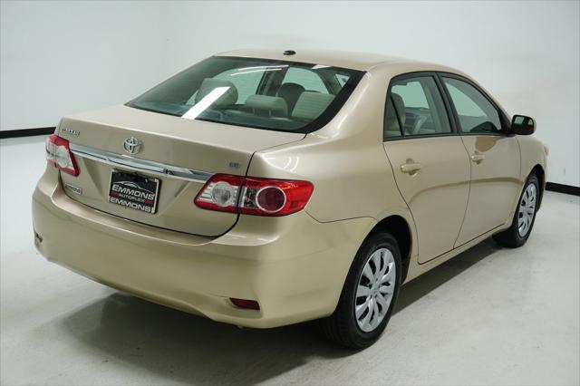2012 toyota corolla le