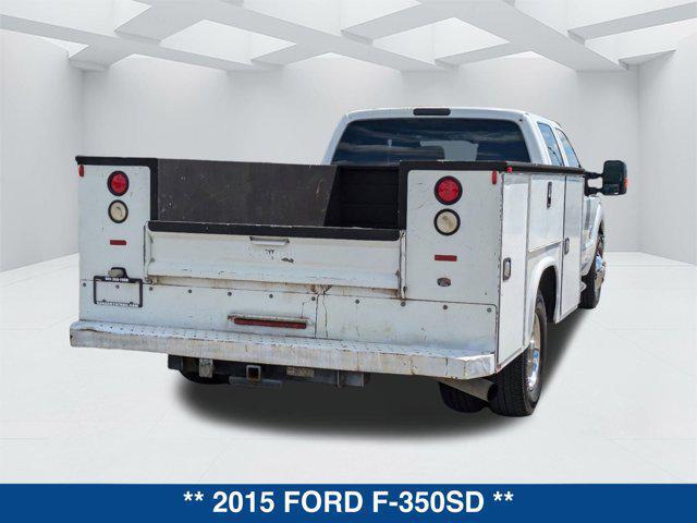 2015 ford f-350 xl