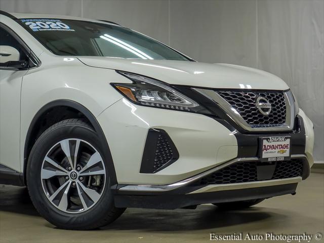 2020 nissan murano sv intelligent awd