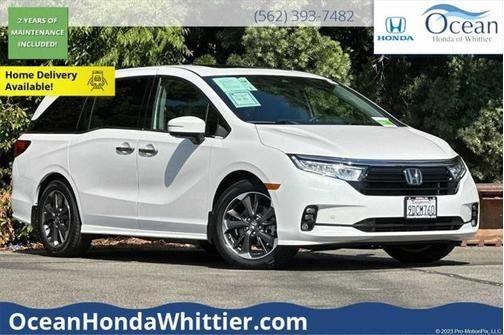 2023 honda odyssey