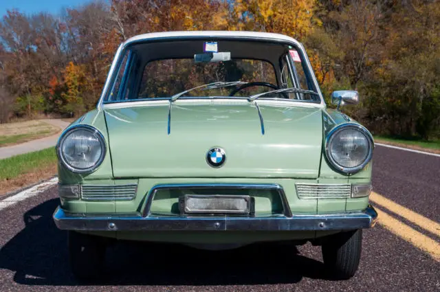 1963 bmw 700 ls luxus saloon, rare car, check our 120 photos and video!