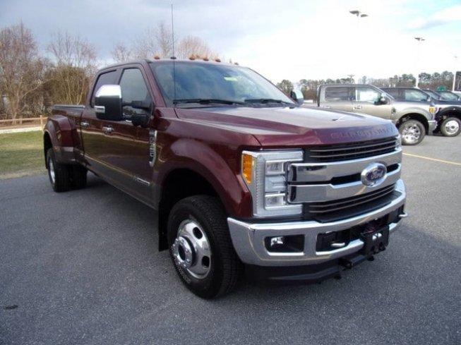 2017 ford f350 4x4 crew cab drw super duty for sale in milford, delaware