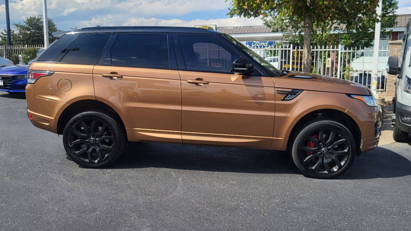 2016 land rover range rover sport autobiography